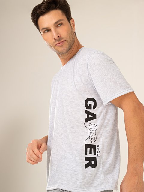 Pijama Masculino - Gamer