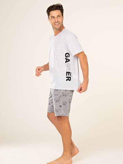 Pijama Masculino - Gamer