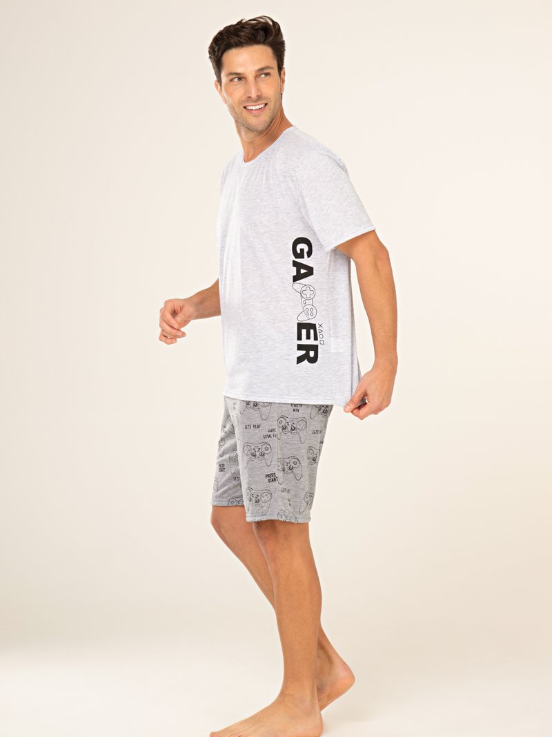 Pijama Masculino - Gamer
