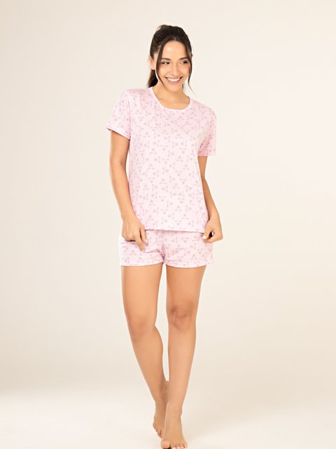 Pijama Feminino - Ursinhos