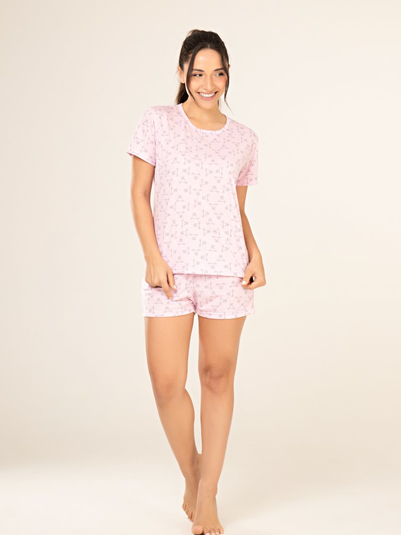Pijama Feminino - Ursinhos