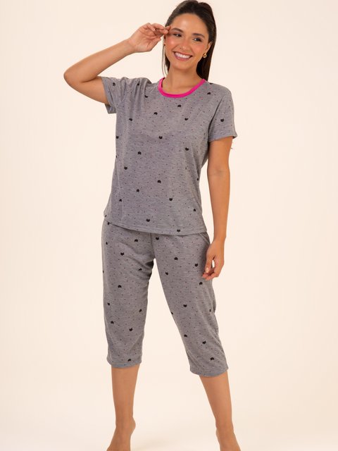 Pijama Feminino Capri - Aconchego 