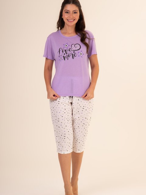 Pijama Feminino Capri - Ame Mais