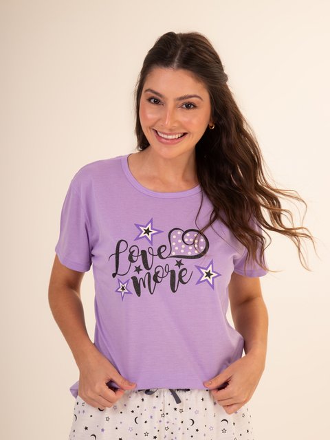 Pijama Feminino Capri - Ame Mais