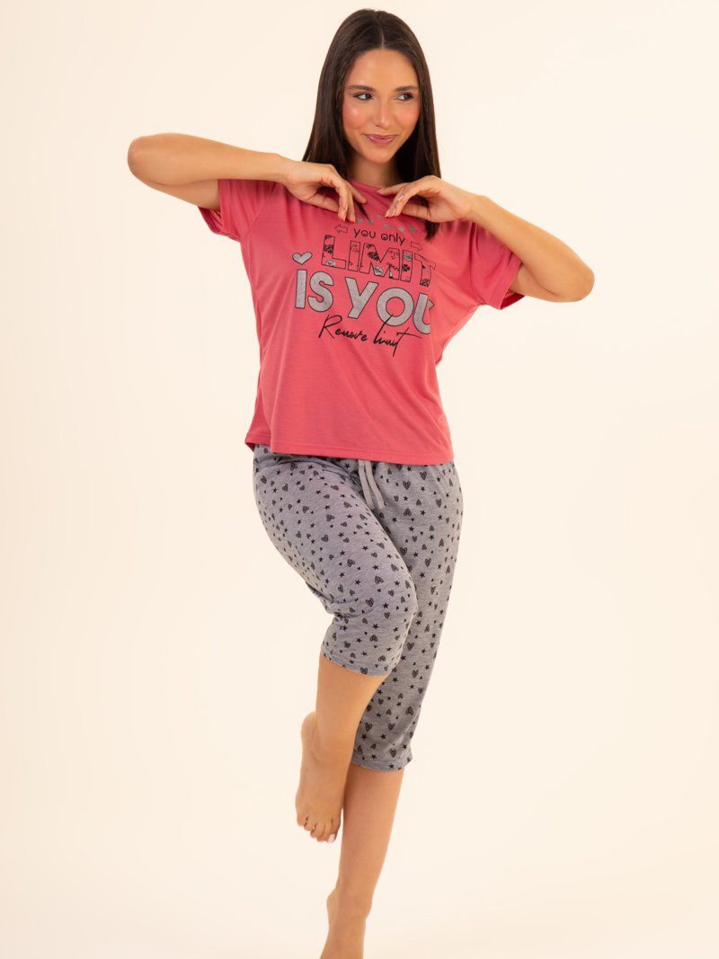 Pijama Feminino Capri - Is You