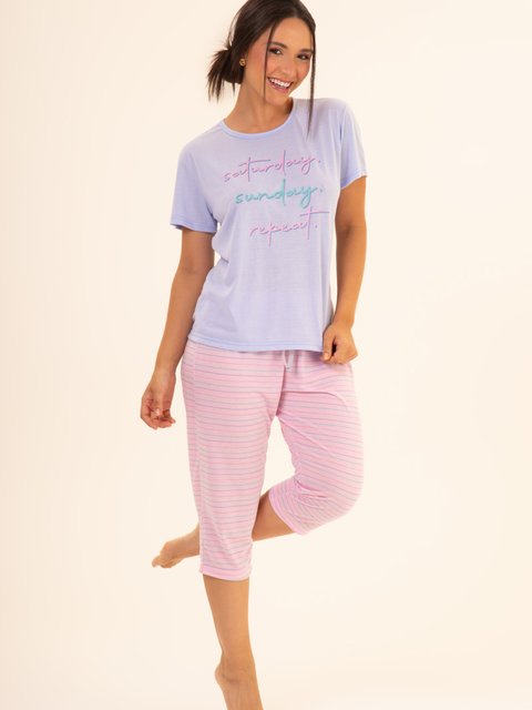 Pijama Feminino Capri - Find Relaxante