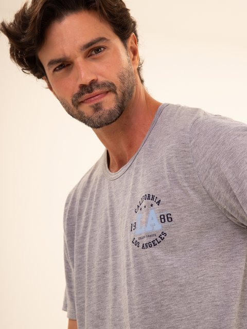 Pijama Masculino de Verão - California
