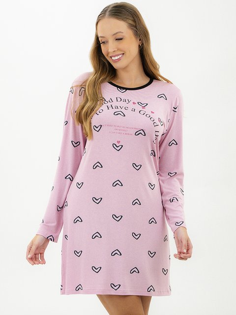 Camisola Manga Longa - Escute seu Coração 