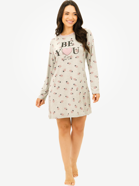 Camisola Manga Longa - Seja Você Mesma 