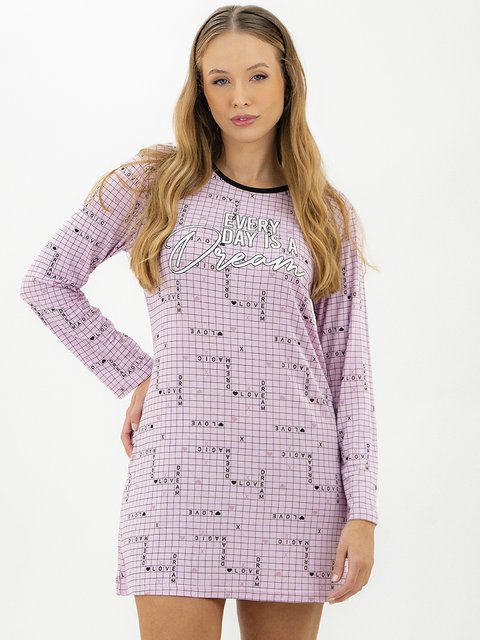 Camisola Manga Longa - Sonhe Todos os Dias