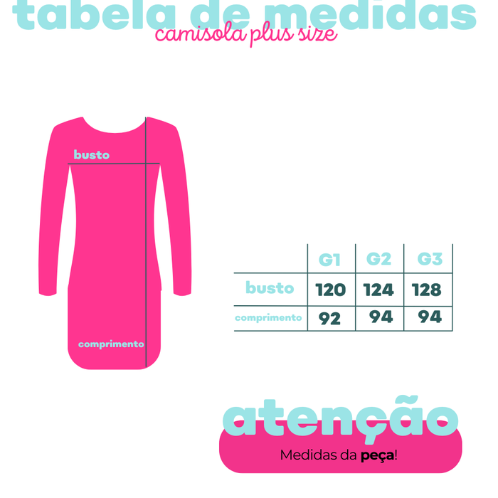 Tabela de medidas