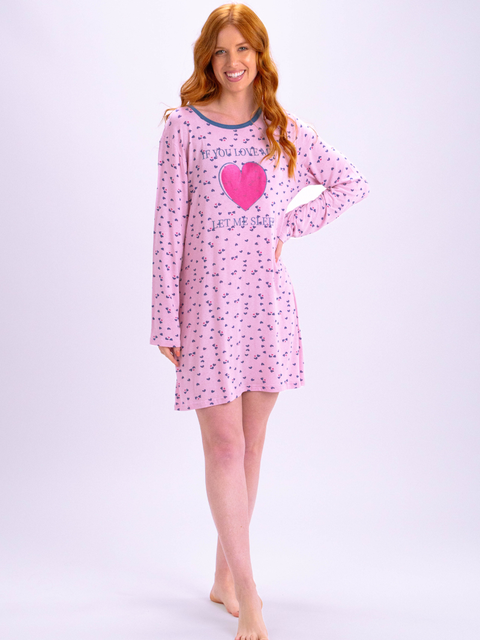 Camisola Manga Longa - Amo Dormir 