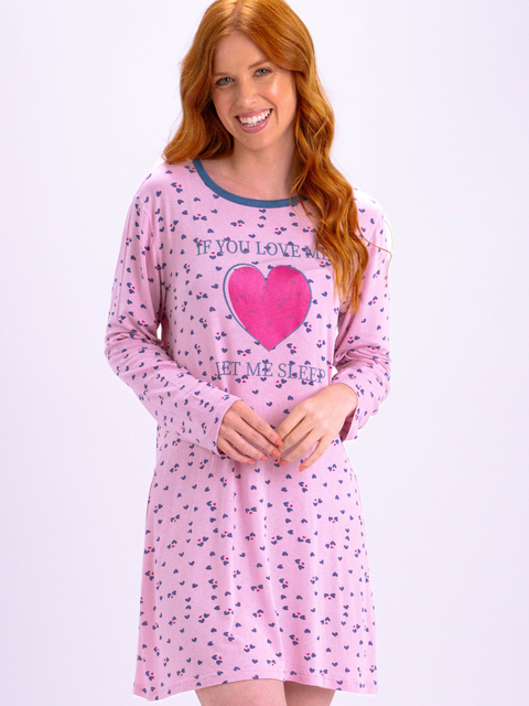 Camisola Manga Longa - Amo Dormir 
