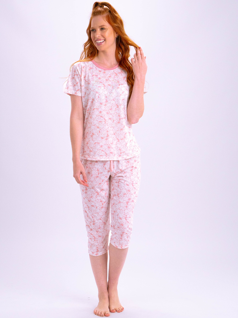 Pijama Feminino Capri - Ursinhos Fofos