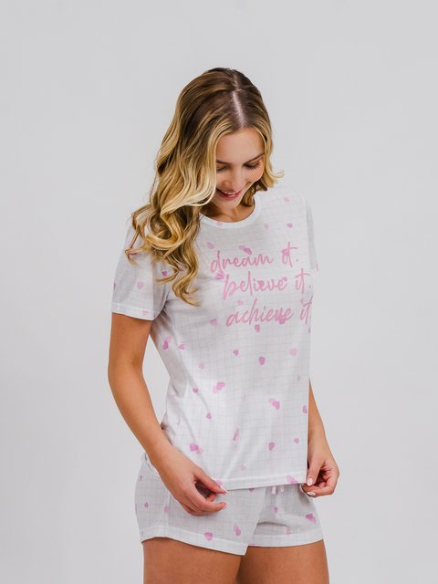 Pijama Feminino de Verão - Dream It