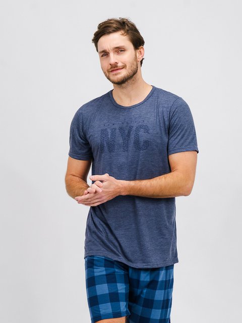 Pijama Masculino de Verão - NYC