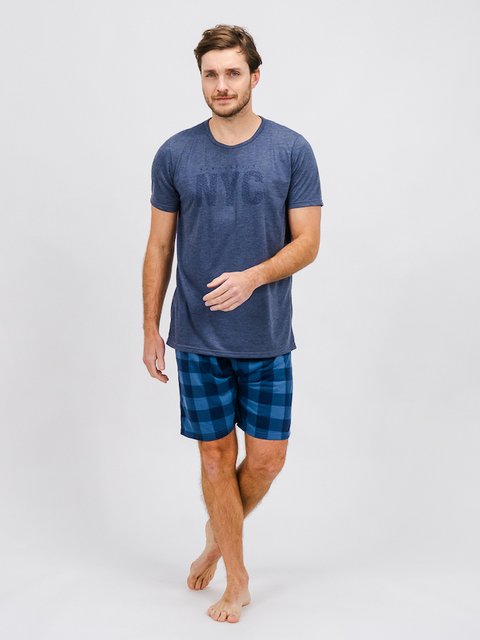 Pijama Masculino de Verão - NYC