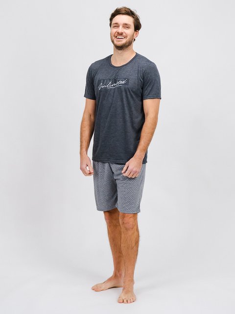 Pijama Masculino de Verão - Unlimited
