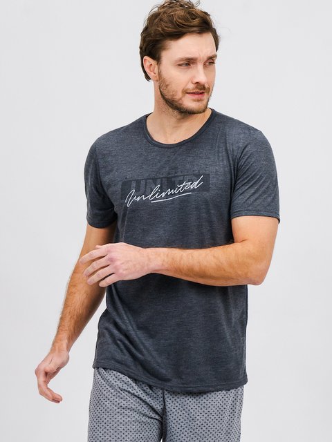 Pijama Masculino de Verão - Unlimited