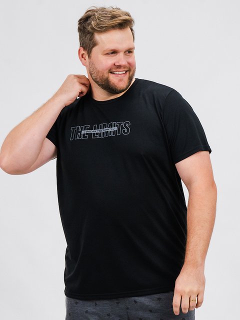 Pijama Masculino Plus Size de Verão - Break The Limits 
