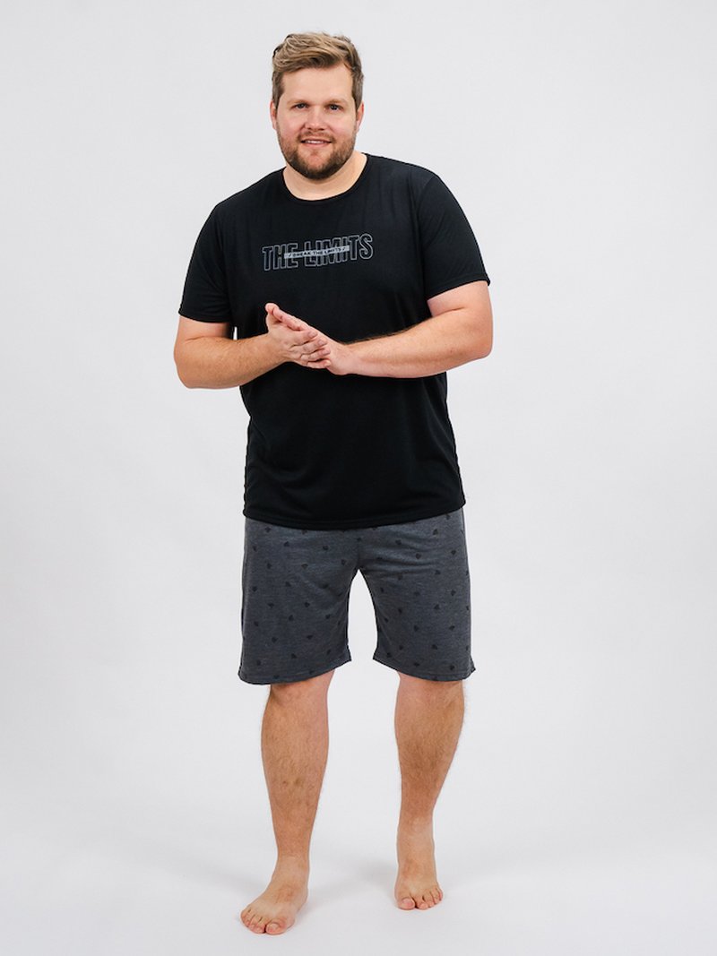 Pijama Masculino Plus Size de Verão - Break The Limits