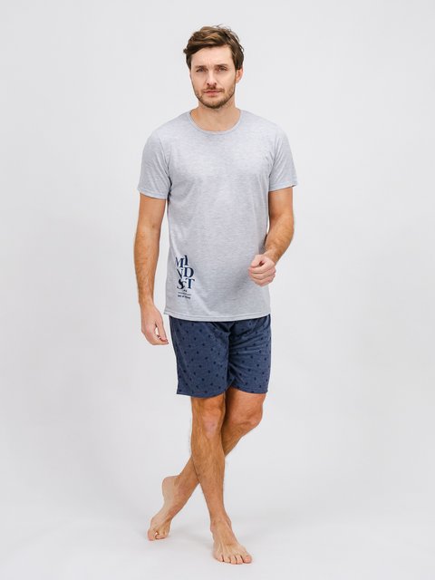 Pijama Masculino de Verão - Mindset