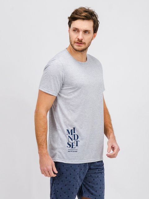 Pijama Masculino de Verão - Mindset
