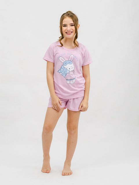 Pijama Infantil Menina de Verão - Pequena Sonhadora 