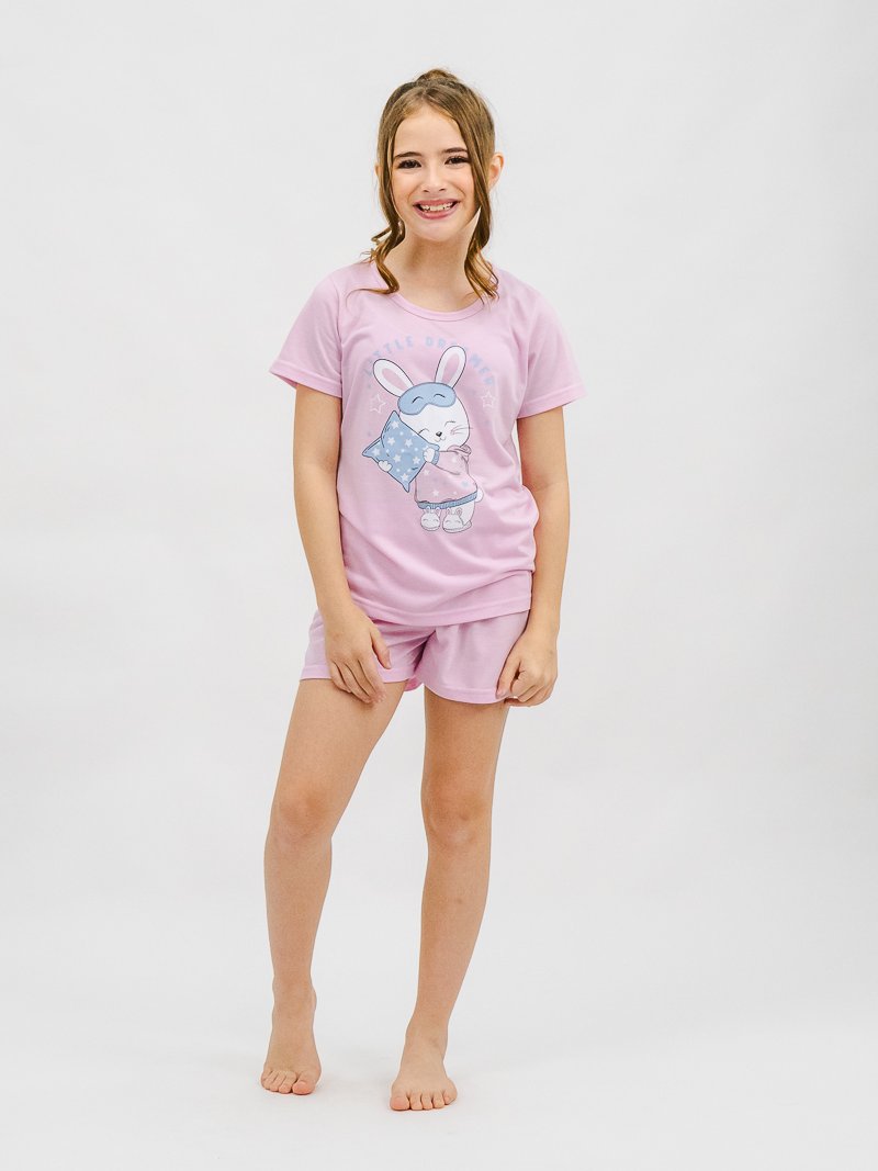 Pijama Infantil Menina de Verão - Pequena Sonhadora
