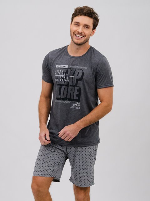 Pijama Masculino de Verão - Explore 