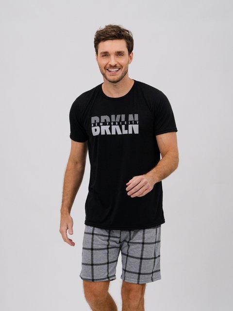 Pijama Masculino de Verão - BRKLN