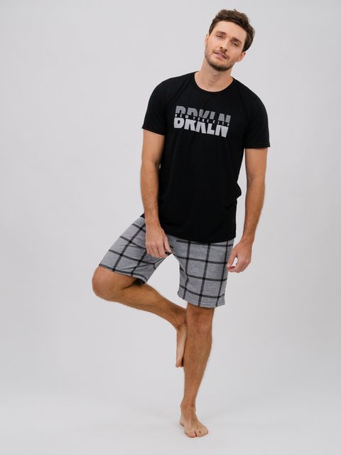 Pijama Masculino de Verão - BRKLN