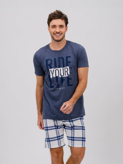 Pijama Masculino de Verão - Ride