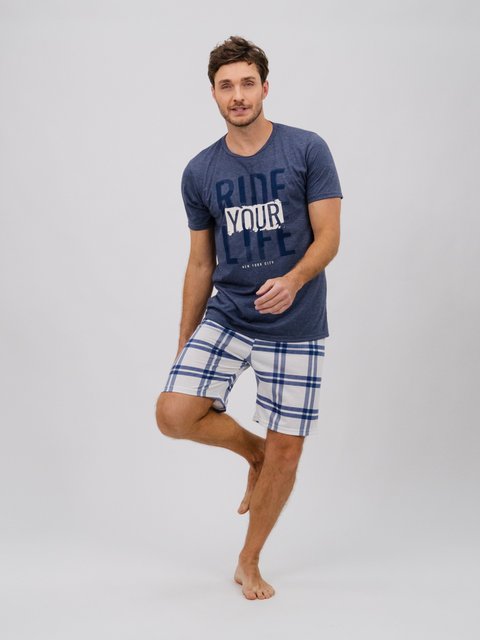 Pijama Masculino de Verão - Ride