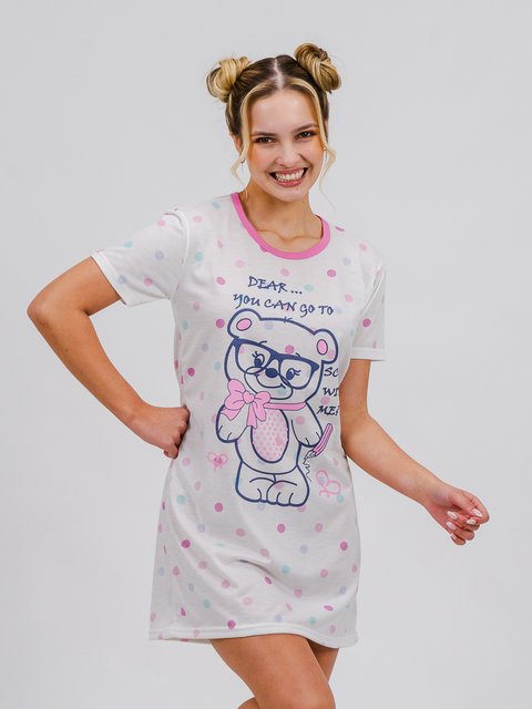 Camisetão Feminino - Bear Candy