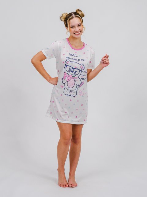 Camisetão Feminino - Bear Candy