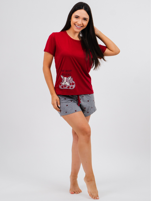 Pijama Feminino de Verão - My Best Friend