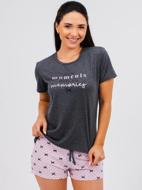 Pijama  Feminino de Verão - Big Memories