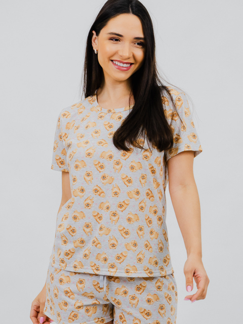 Pijama Feminino de Verão - Spitz