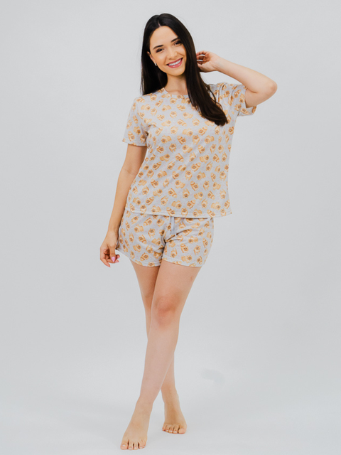 Pijama Feminino de Verão - Spitz