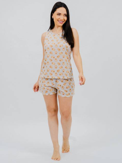 Pijama Feminino Regata - Spitz 
