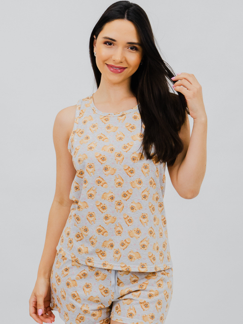 Pijama Feminino Regata - Spitz 