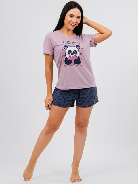 Pijama Feminino de Verão - Hello Love