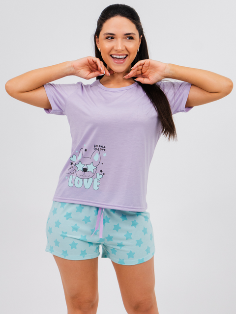 Pijama Feminino de Verão - Full of Love