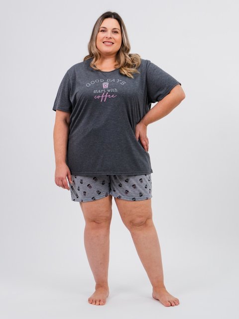 Pijama Feminino Plus Size – Good Days