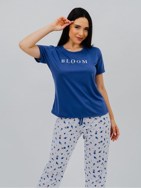 Pijama Feminino Capri – Bloom