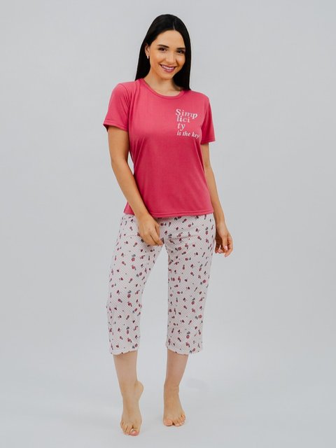 Pijama Feminino Capri – Simplicity