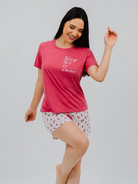 Pijama Feminino de Verão – Simplicity