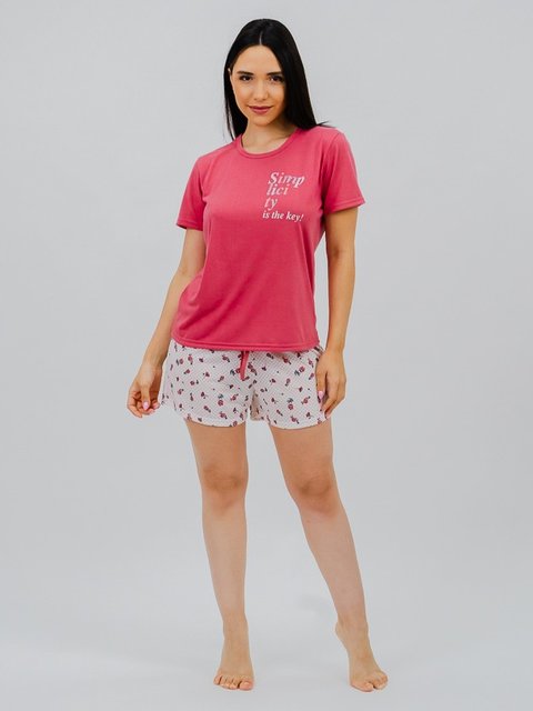 Pijama Feminino de Verão – Simplicity