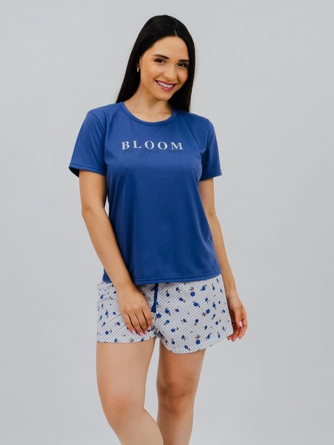 Pijama Feminino de Verão – Bloom